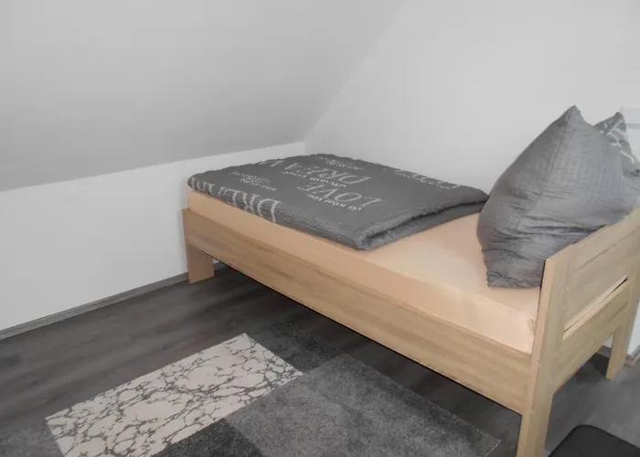 Apartmán Ferienapartment-monteurwohnung-muldestausee Pouch