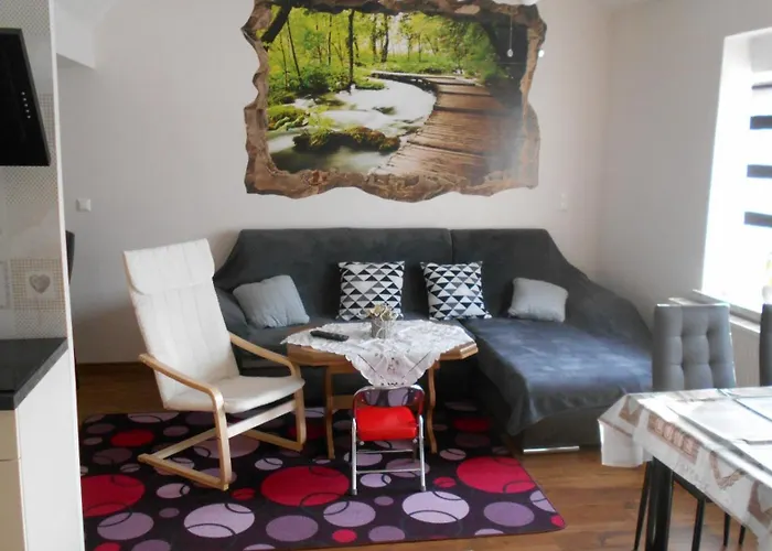 Apartmán Ferienapartment-monteurwohnung-muldestausee Pouch